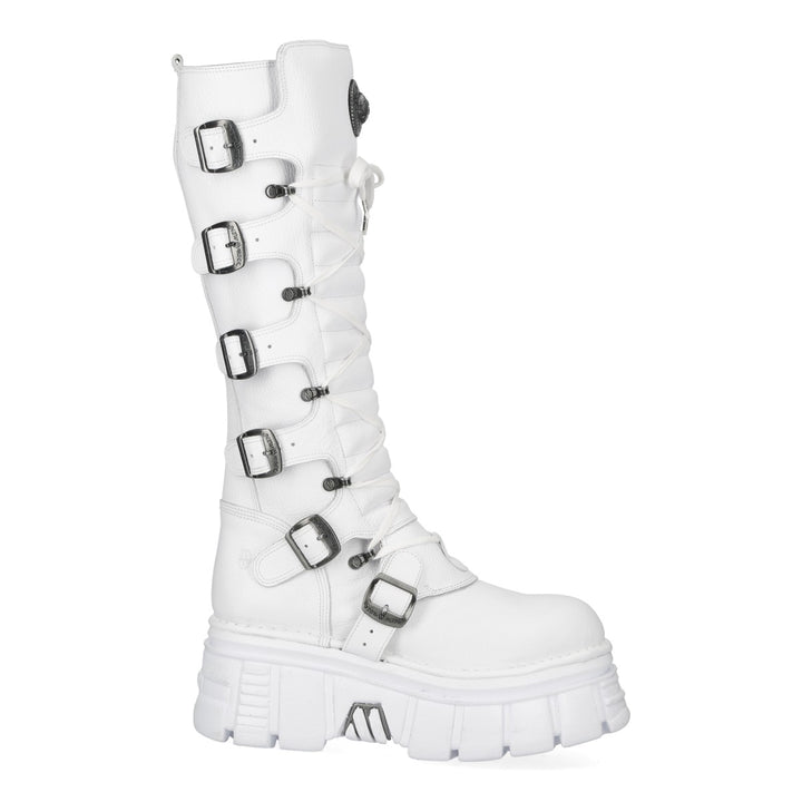 New Rock - Metallic Ankle Boot M-272-C66
