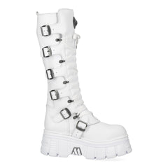 New Rock - Metallic Ankle Boot M-272-C66