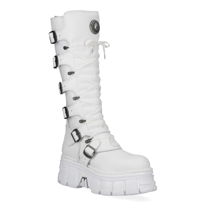 New Rock - Metallic Ankle Boot M-272-C66