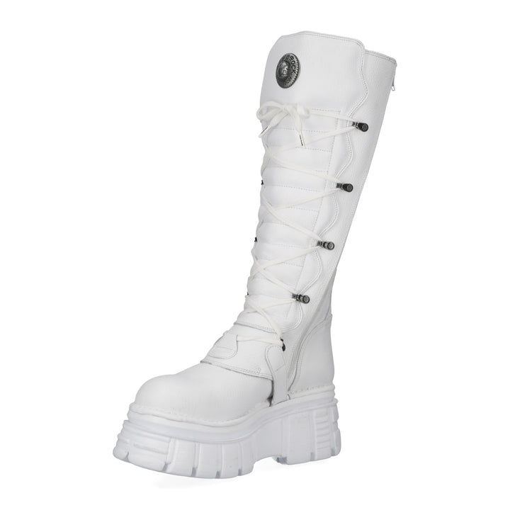 New Rock - Metallic Ankle Boot M-272-C66