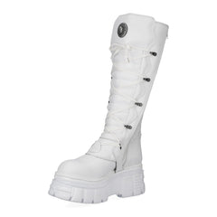 New Rock - Metallic Ankle Boot M-272-C66