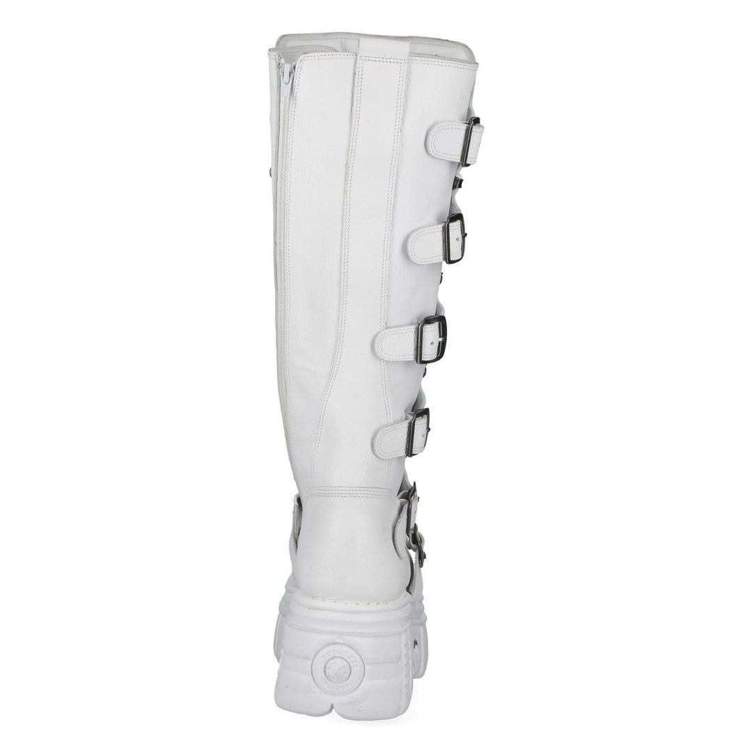 New Rock - Metallic Ankle Boot M-272-C66