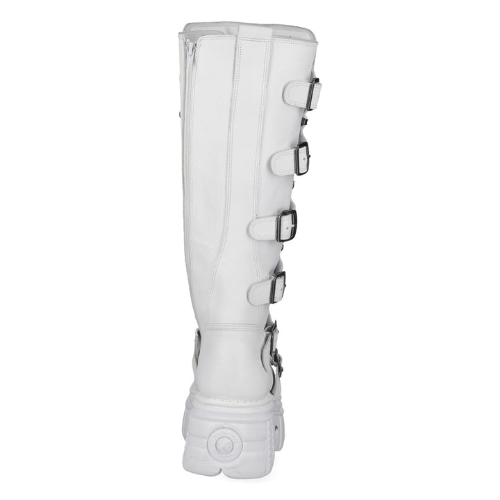 New Rock - Metallic Ankle Boot M-272-C66