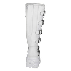 New Rock - Metallic Ankle Boot M-272-C66