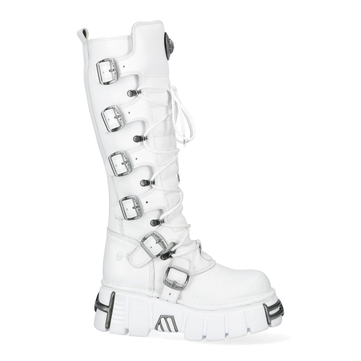 New Rock - Metallic Ankle Boot M-272-C69
