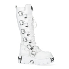 New Rock - Metallic Ankle Boot M-272-C69