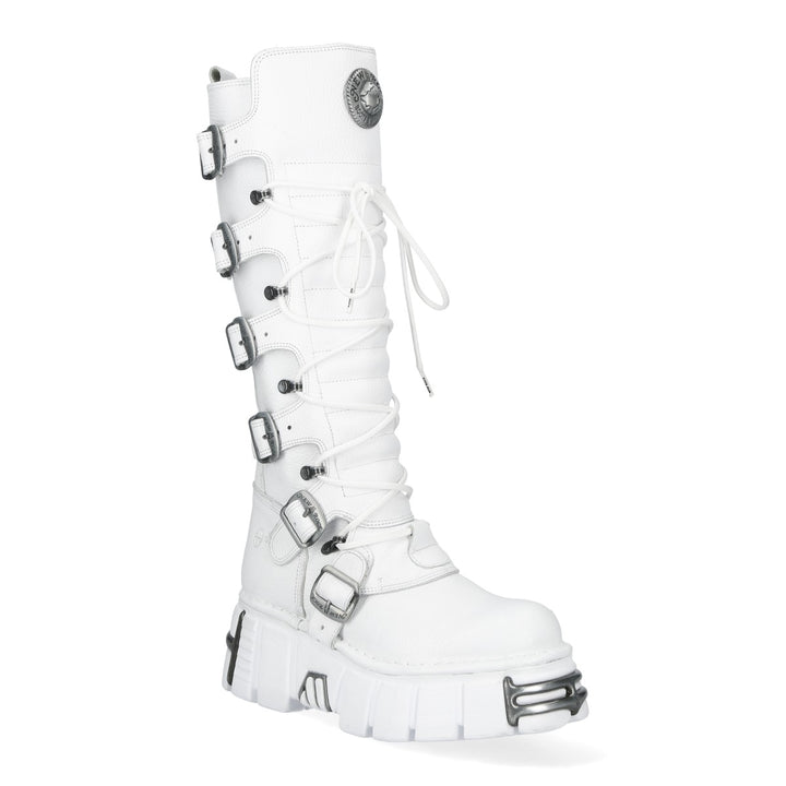 New Rock - Metallic Ankle Boot M-272-C69
