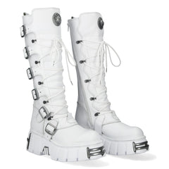 New Rock - Metallic Ankle Boot M-272-C69