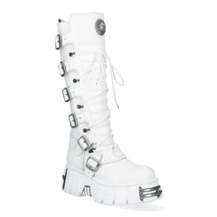 New Rock - Metallic Ankle Boot M-272-C69