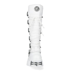 New Rock - Metallic Ankle Boot M-272-C69