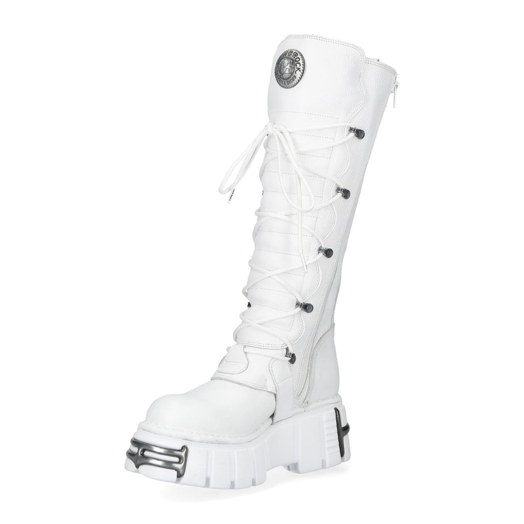 New Rock - Metallic Ankle Boot M-272-C69