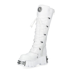 New Rock - Metallic Ankle Boot M-272-C69