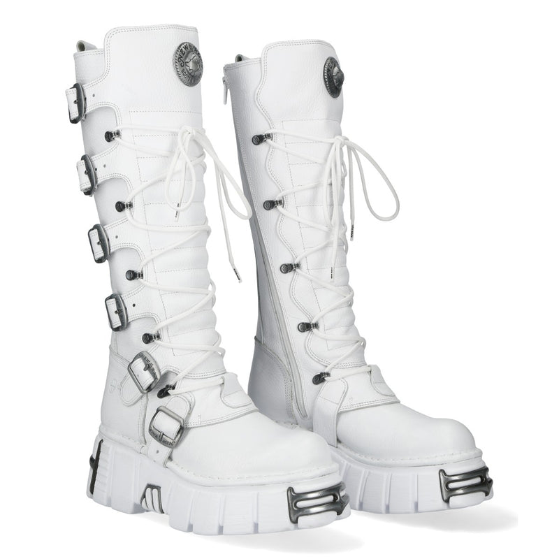 New Rock - Metallic Ankle Boot M-272-C69