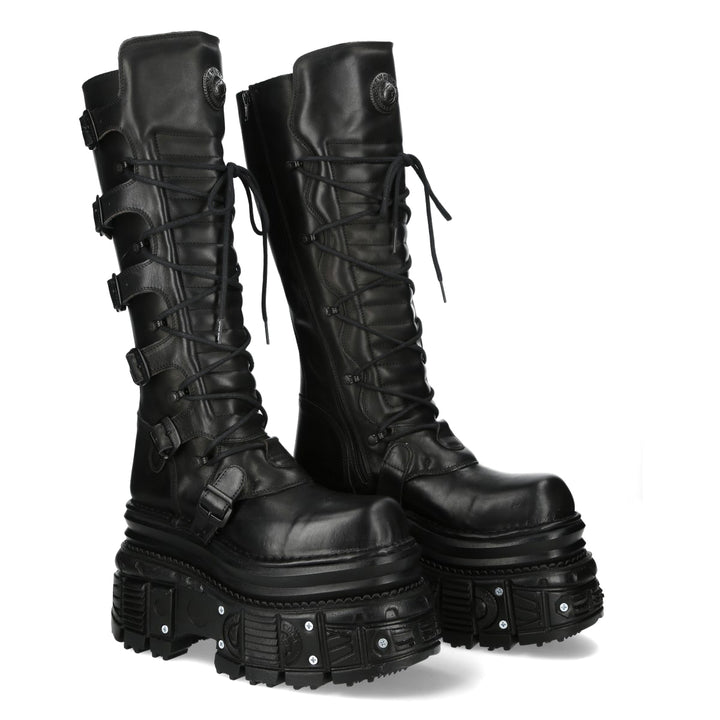 New Rock - Metallic Ankle Boot M-272-C70