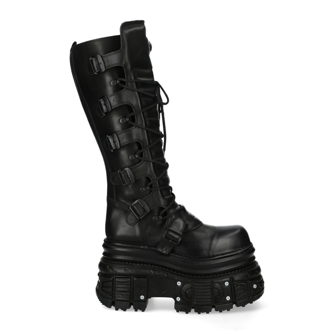 New Rock - Metallic Ankle Boot M-272-C70