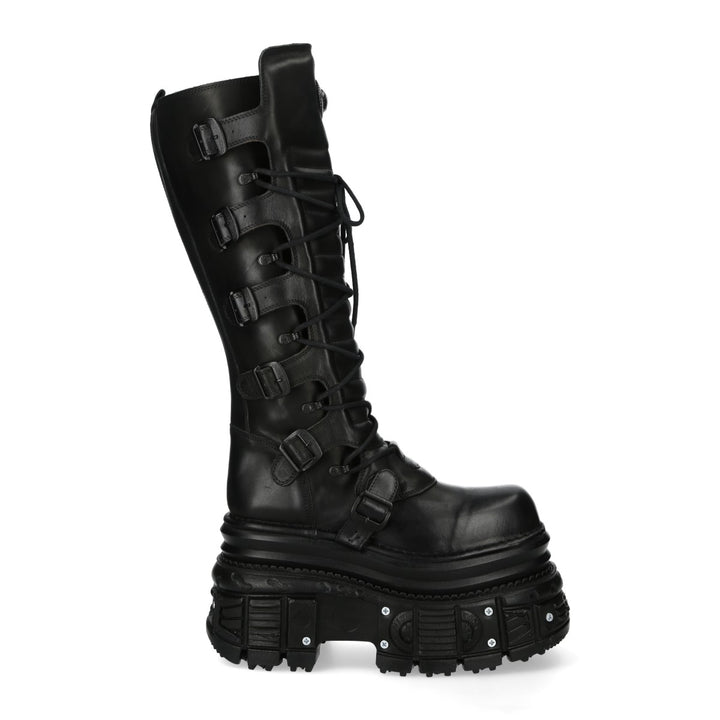 New Rock - Metallic Ankle Boot M-272-C70