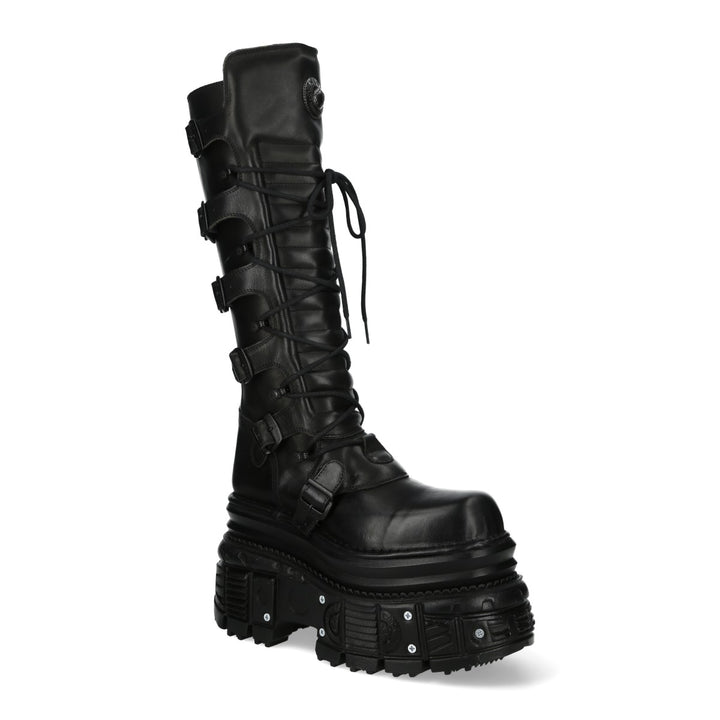 New Rock - Metallic Ankle Boot M-272-C70