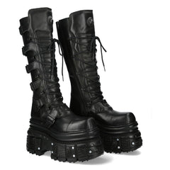 New Rock - Metallic Ankle Boot M-272-C70
