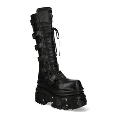 New Rock - Metallic Ankle Boot M-272-C70