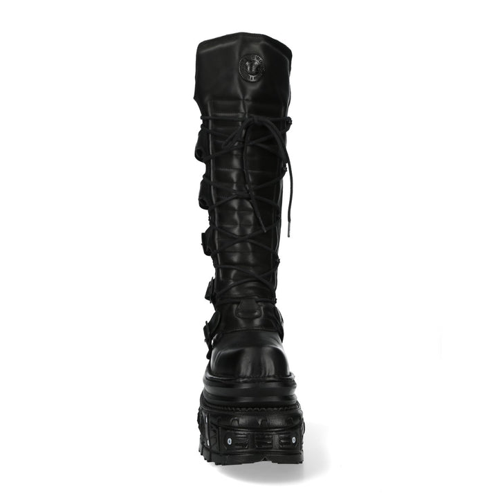 New Rock - Metallic Ankle Boot M-272-C70