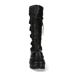 New Rock - Metallic Ankle Boot M-272-C70