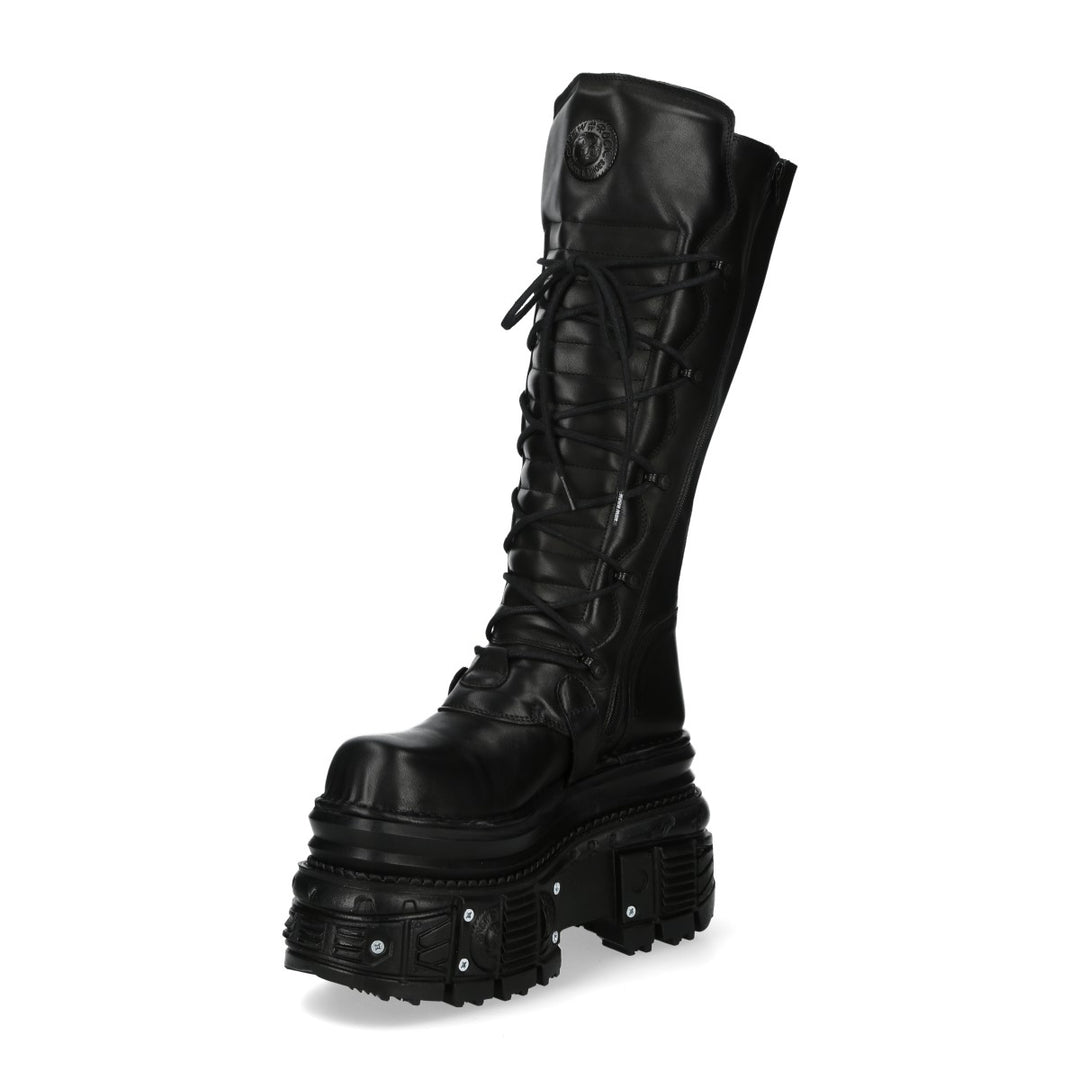 New Rock - Metallic Ankle Boot M-272-C70