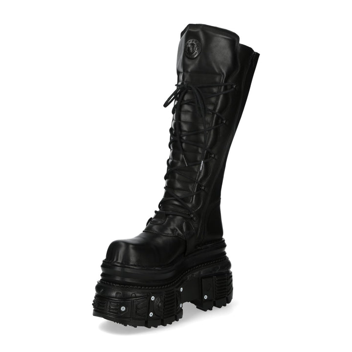 New Rock - Metallic Ankle Boot M-272-C70