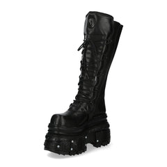 New Rock - Metallic Ankle Boot M-272-C70