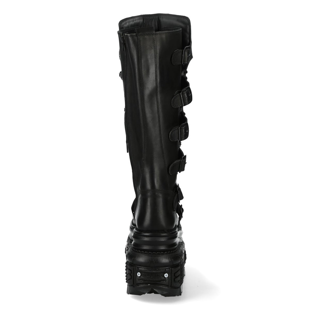 New Rock - Metallic Ankle Boot M-272-C70