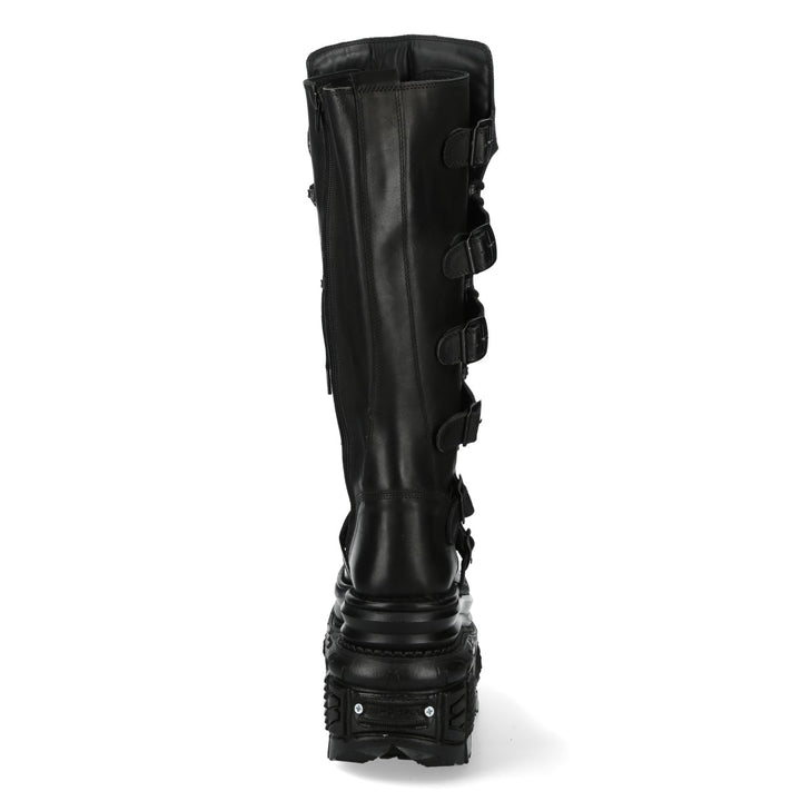 New Rock - Metallic Ankle Boot M-272-C70