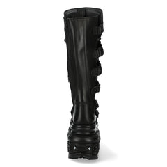 New Rock - Metallic Ankle Boot M-272-C70