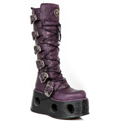 New Rock - Metallic Ankle Boot M-272-CZ17