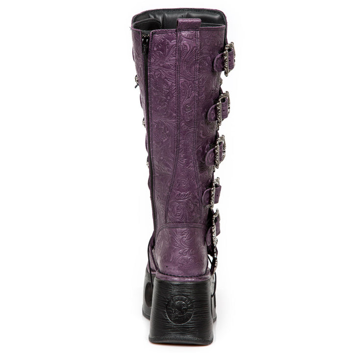 New Rock - Metallic Ankle Boot M-272-CZ17