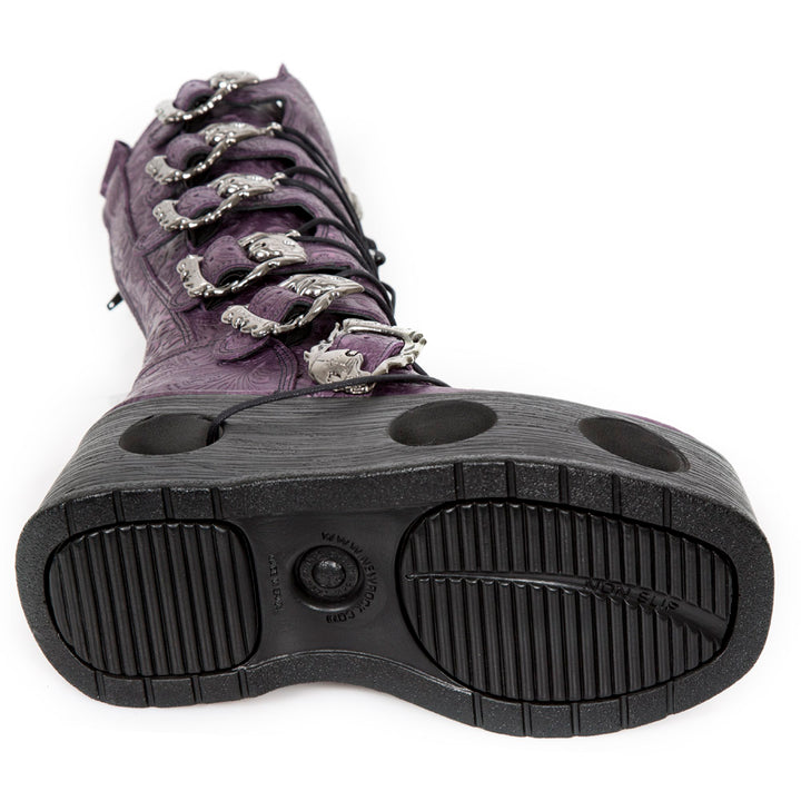 New Rock - Metallic Ankle Boot M-272-CZ17