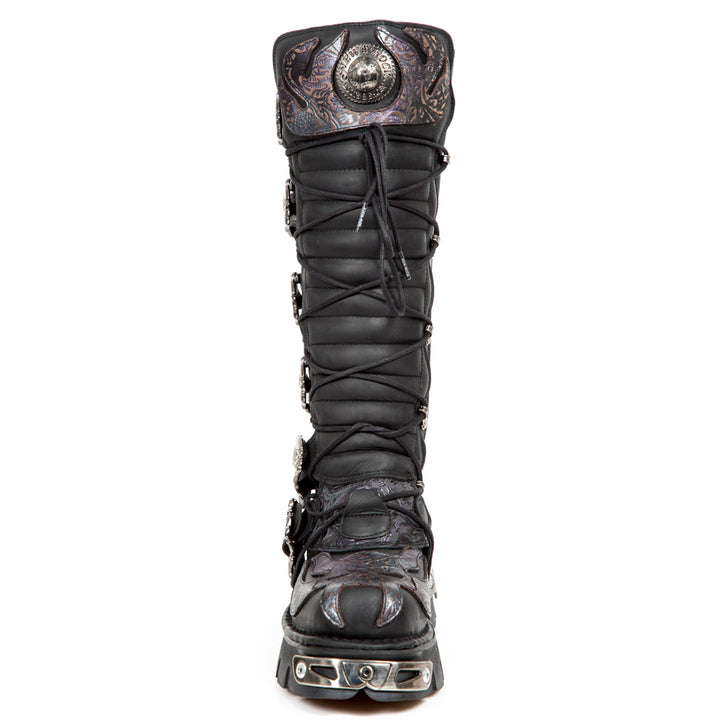 New Rock - Metallic Ankle Boot M-272-CZ18