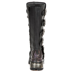 New Rock - Metallic Ankle Boot M-272-CZ18