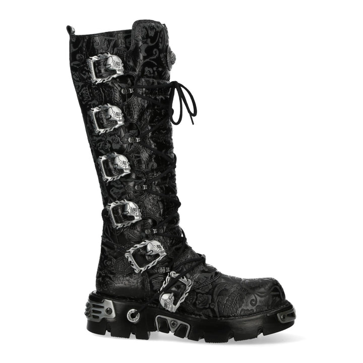 New Rock - Metallic Ankle Boot M-272-CZ19