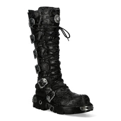 New Rock - Metallic Ankle Boot M-272-CZ19