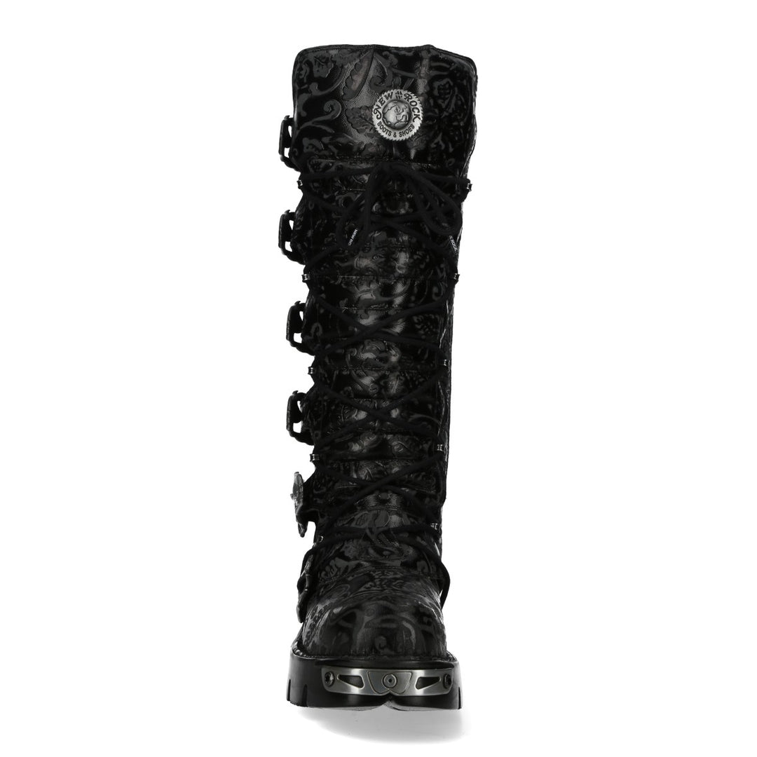 New Rock - Metallic Ankle Boot M-272-CZ19