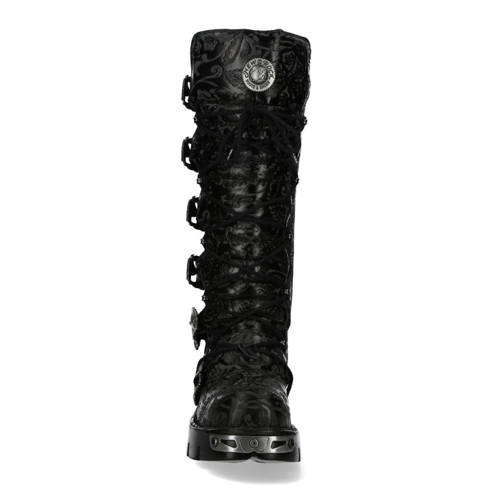 New Rock - Metallic Ankle Boot M-272-CZ19