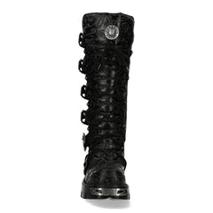 New Rock - Metallic Ankle Boot M-272-CZ19