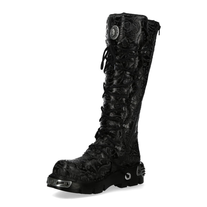 New Rock - Metallic Ankle Boot M-272-CZ19