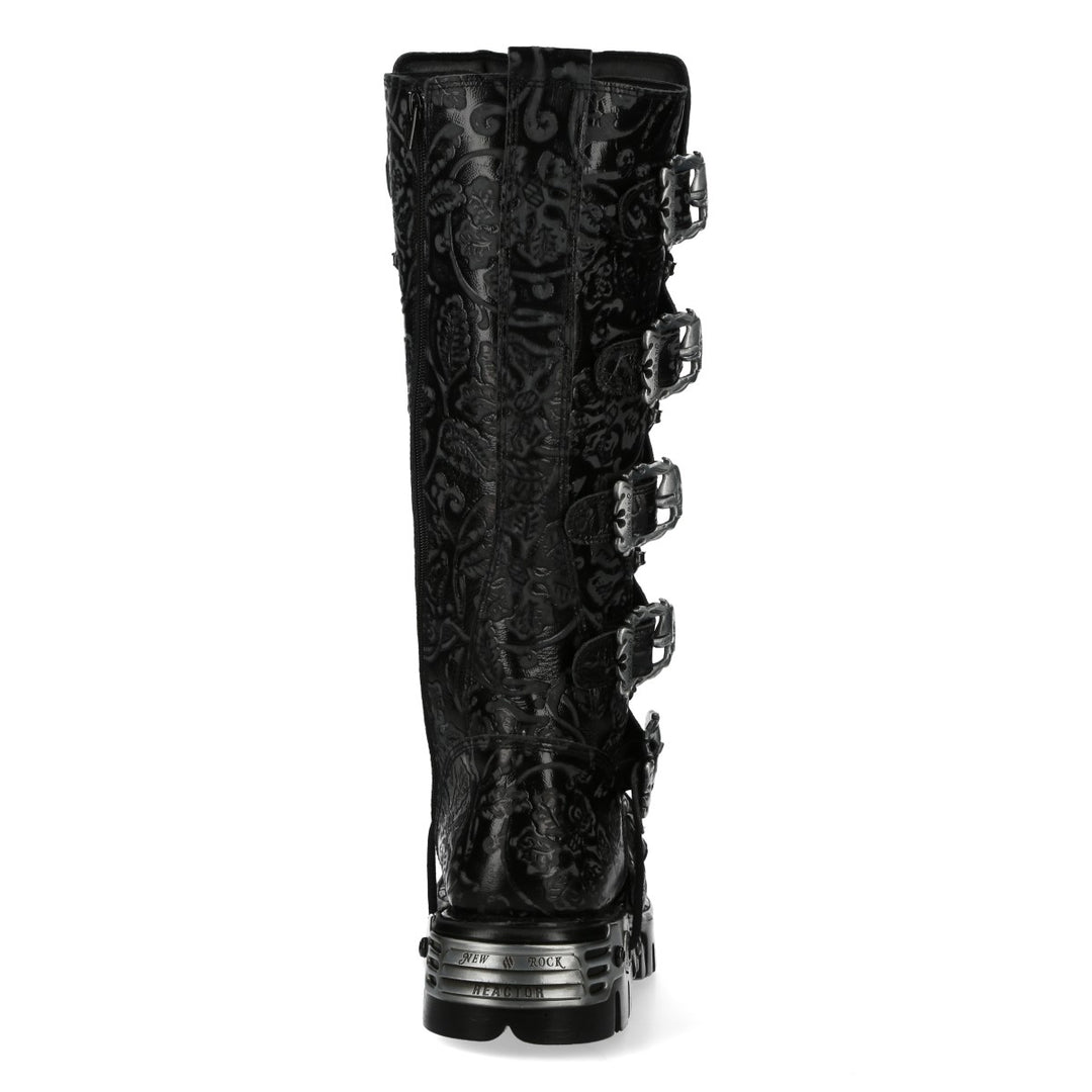 New Rock - Metallic Ankle Boot M-272-CZ19