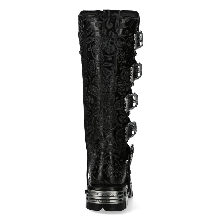 New Rock - Metallic Ankle Boot M-272-CZ19