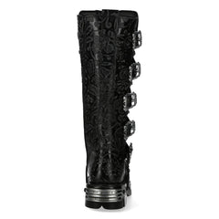 New Rock - Metallic Ankle Boot M-272-CZ19