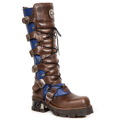 New Rock - Metallic Ankle Boot M-272-CZ26