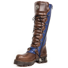 New Rock - Metallic Ankle Boot M-272-CZ26