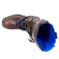 New Rock - Metallic Ankle Boot M-272-CZ26