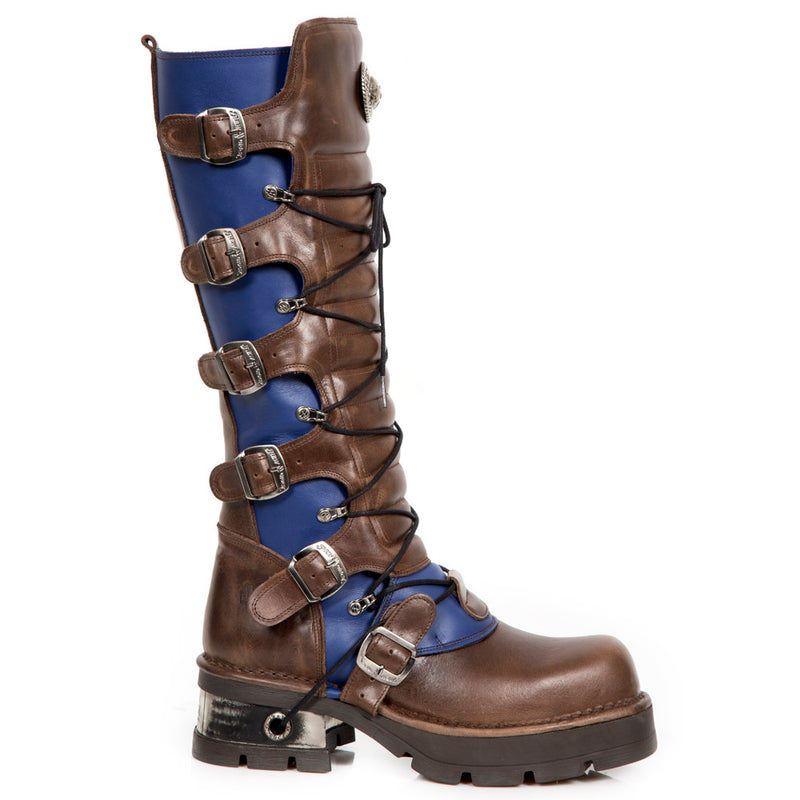 New Rock - Metallic Ankle Boot M-272-CZ26