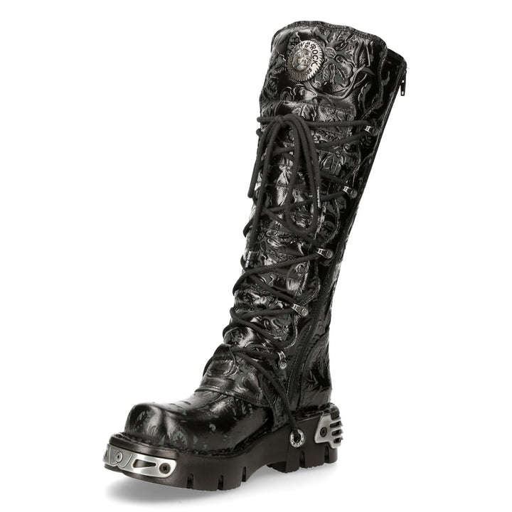 New Rock - Metallic Ankle Boot M-272-CZ35